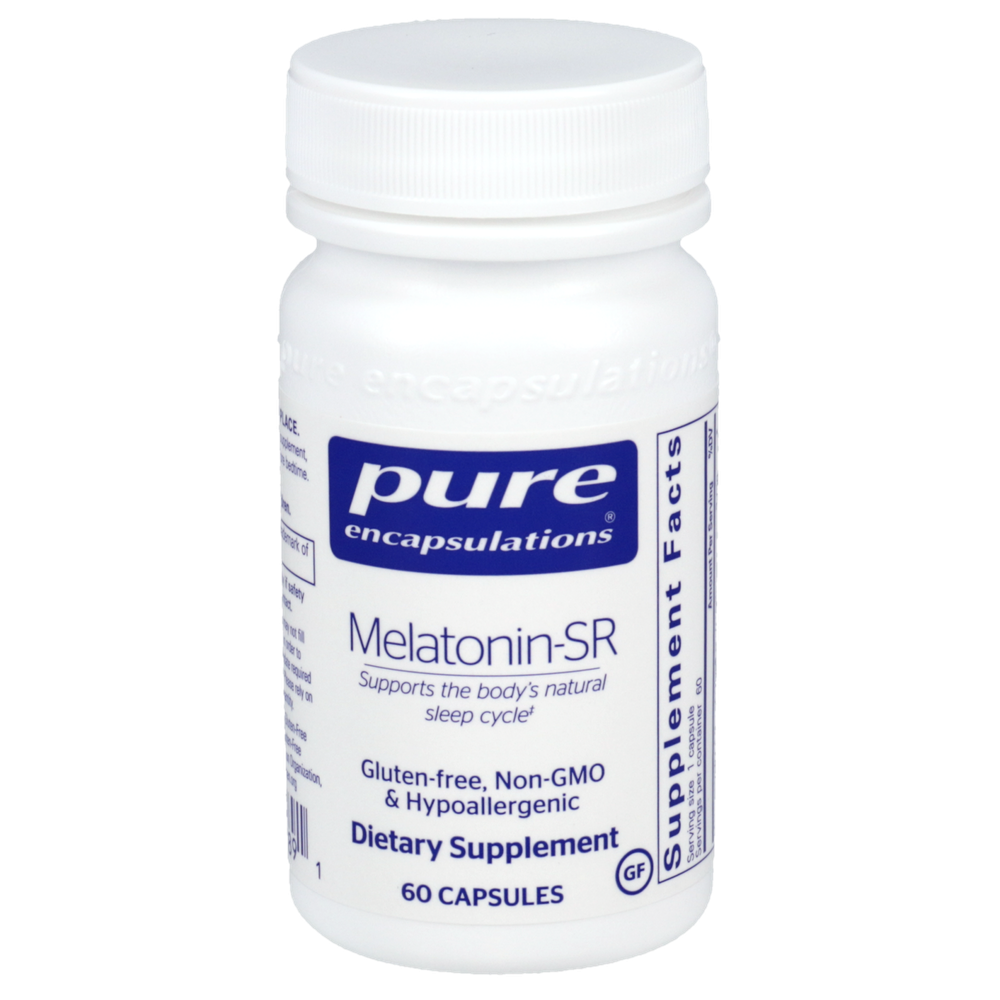 Melatonin-Sustained Release Pure Encapsulations Size: 60 capsules