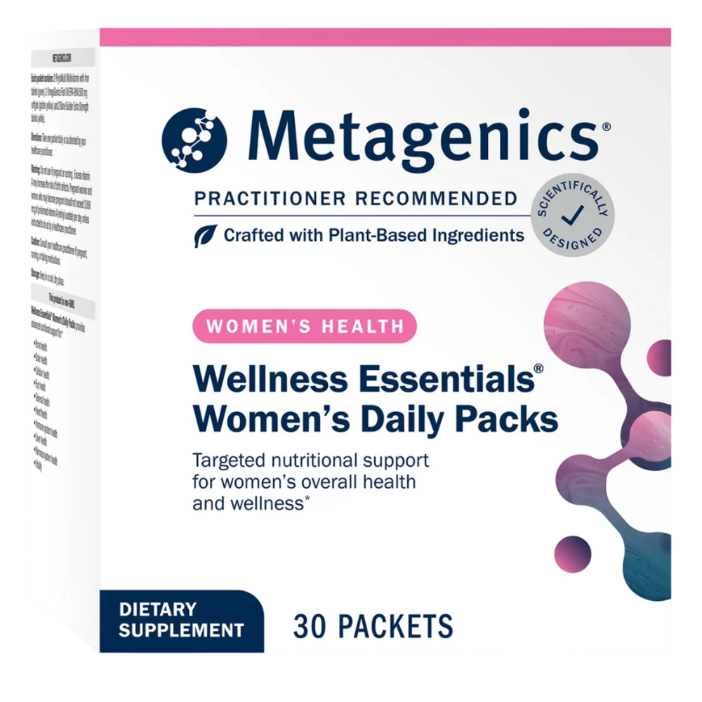 Women Daily Packs Wellness Essentials®  Metagenics Size: 30 packets