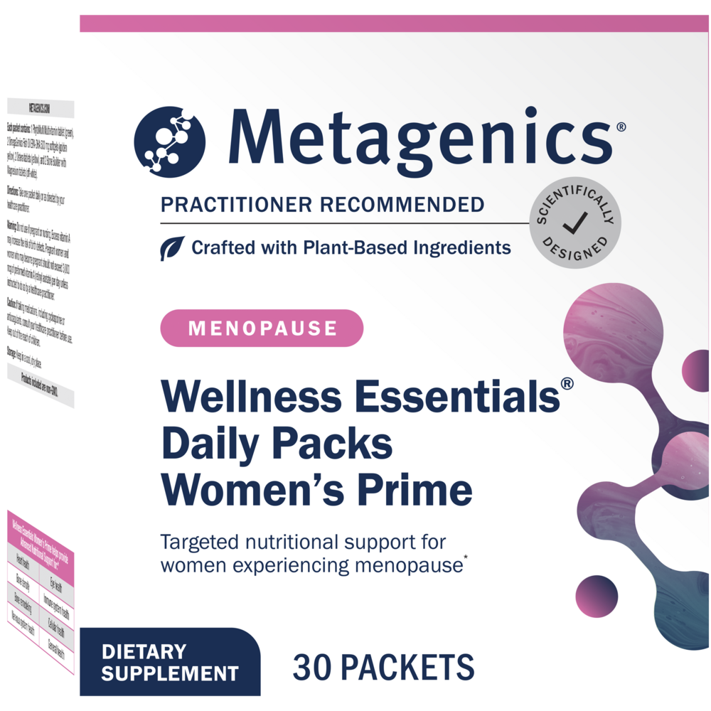Women's Prime Wellness Essentials®  Metagenics, Size: 30 packets