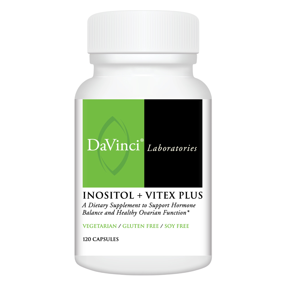 Inositol + Vitex Plus DaVinci Labs Size: 120 capsules