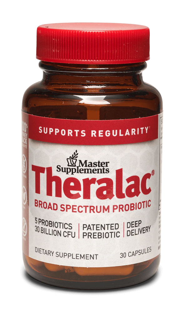 Theralac  Broad Spectrum Probiotic, Master Supplements, 30 capsules