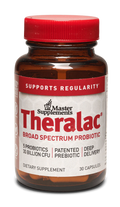 Theralac  Broad Spectrum Probiotic, Master Supplements, 30 capsules