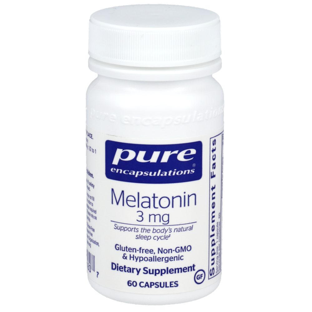 Melatonin Immediate Release 3mg Pure Encapsulations