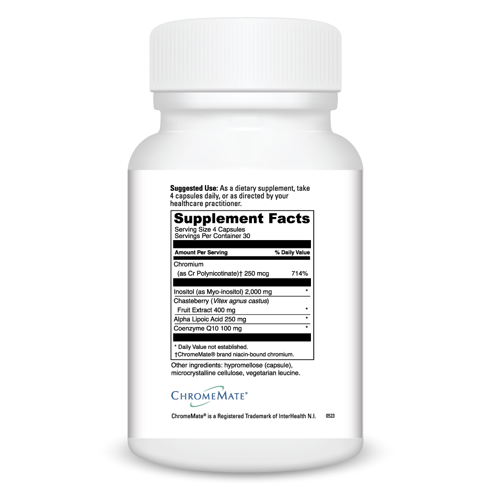 Inositol + Vitex Plus DaVinci Labs Size: 120 capsules