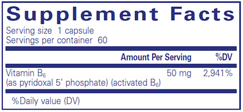Activated B6 pyridoxal 5 phosphate